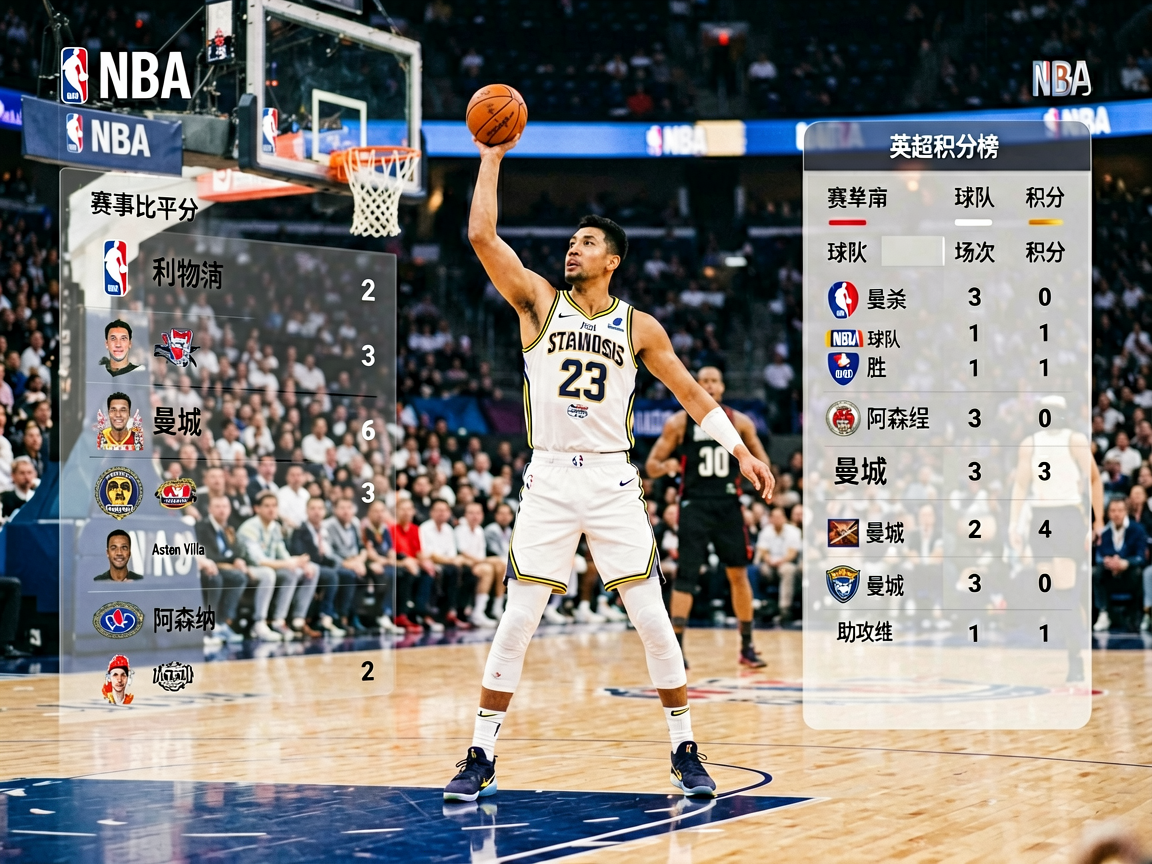 NBA赛场精彩瞬间
